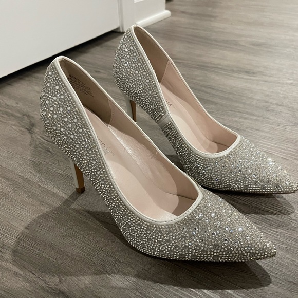 De Blossom Sparkly Rhinestone high heels - Picture 6 of 6